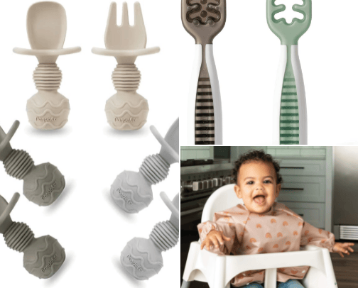 Baby Led Weaning cover photo collage