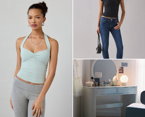 Urban Outfitters Picks👚✨💗 cover photo collage