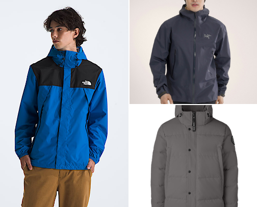 Weathering Jacket 🧥 cover photo collage