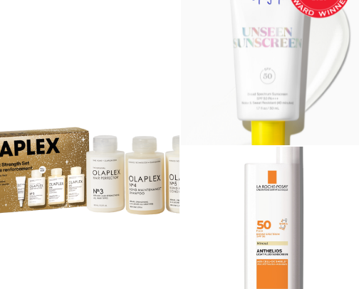 Productos esenciales para el sol de Miami cover photo collage