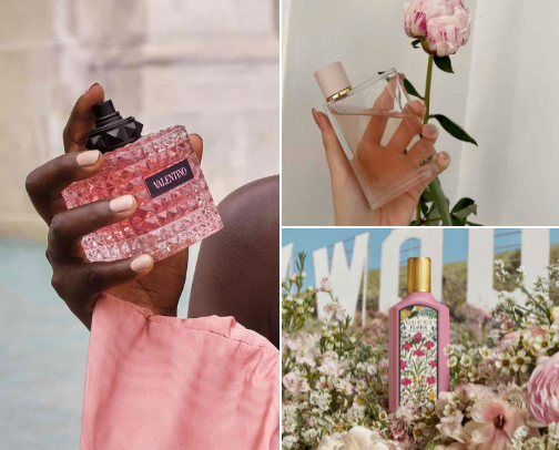 🌸 Luxury Perfume Collection 🌸 cover photo collage