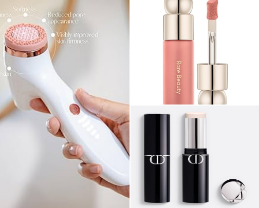 My go-to makeup routine for a fresh, lifted look cover photo collage
