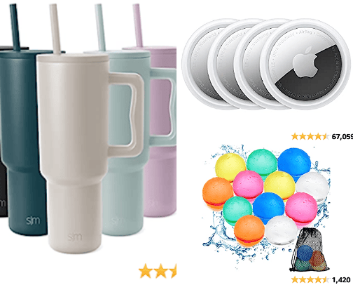 One-Stop Shop of Ultimate Essentials! cover photo collage
