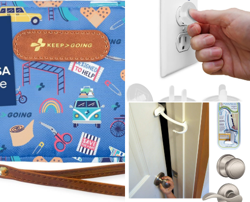 Baby Health & Safety Essentials cover photo collage