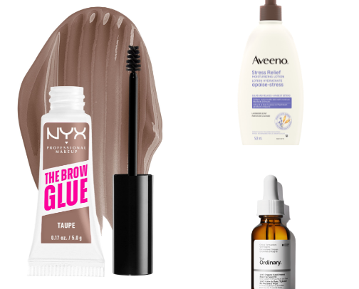My favorite beauty recs cover photo collage