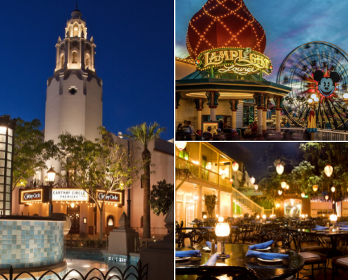 Disneyland Eats and Treats ✨ cover photo collage