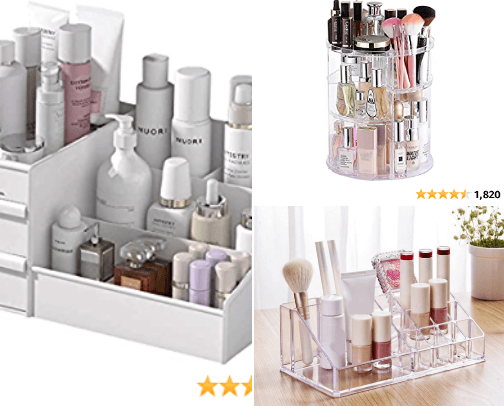 MAKEUP ORGANIZERS 💄🌟 cover photo collage