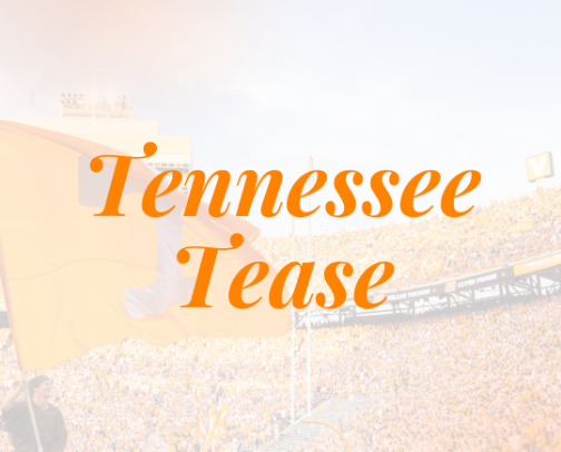 Tennessee Tease cover photo collage