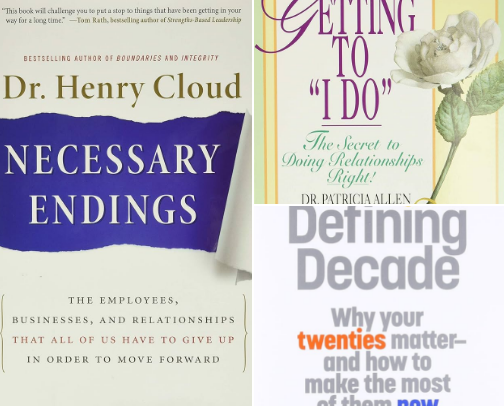 Librarian’s Guide of LIFE CHANGING books 📚 cover photo collage