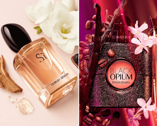 Fragrance🌸 cover photo collage