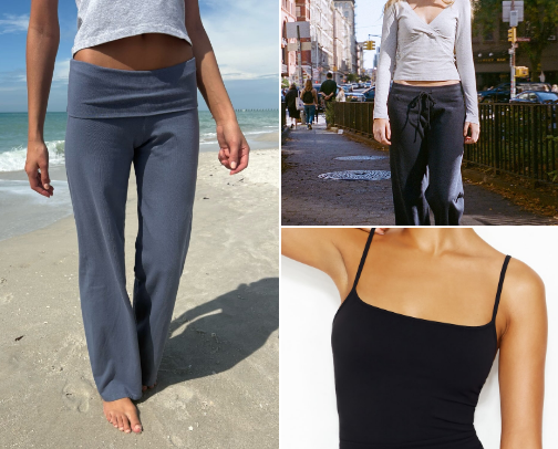 clothes i own in multiple colors cover photo collage
