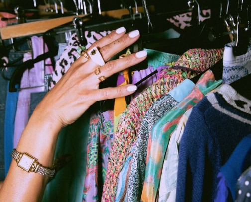 Must-Stop Thrift Shops in SLC  🛒 🛍️ ♻️ cover photo collage