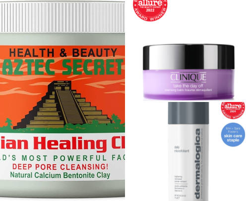 Skincare That Actually Works cover photo collage