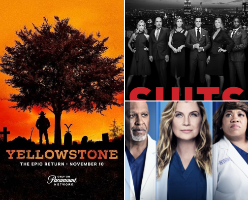Best series/Beste Serie/Najbolje Serije cover photo collage