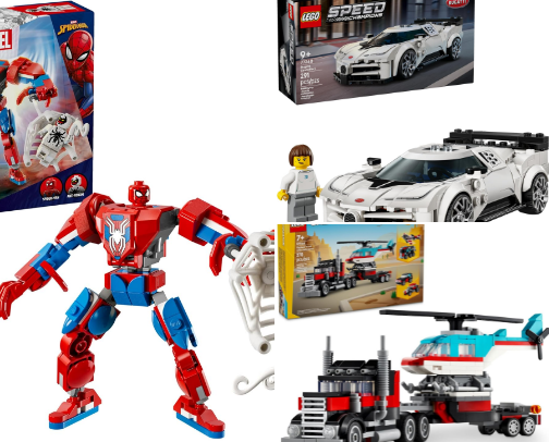 Best Boys LEGO Sets cover photo collage