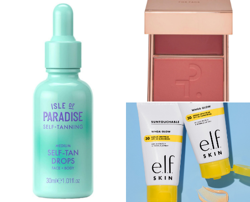 Beauty Faves from a Girl on the Go cover photo collage