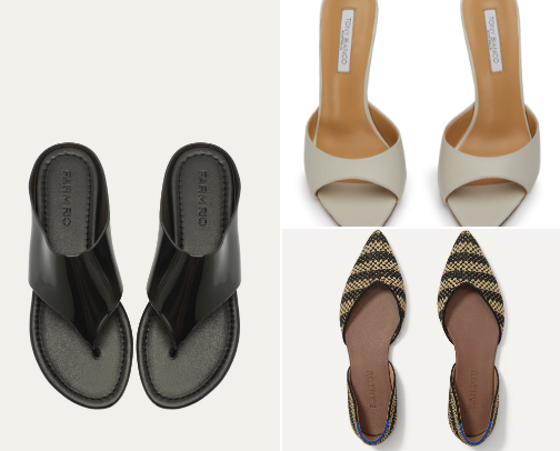 Favorite Shoes for Summer cover photo collage