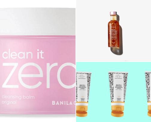 My Skin Care cover photo collage