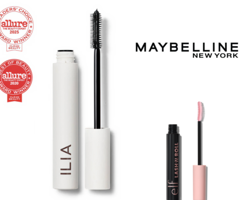 The Only Mascaras You Need for Long, Voluminous, & Smudge-Proof Lashes cover photo collage