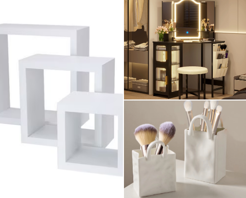 Clean Girl Room Decor cover photo collage