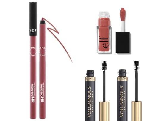 My favorite beauty recs cover photo collage