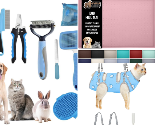 For the Cat Parents cover photo collage