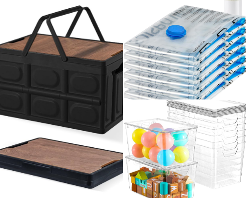 Organized Never Looked This Good cover photo collage