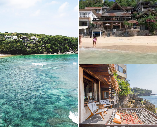 1st stop in Bali, Uluwatu cover photo collage