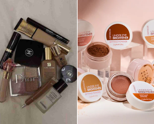 My favorite beauty recs cover photo collage