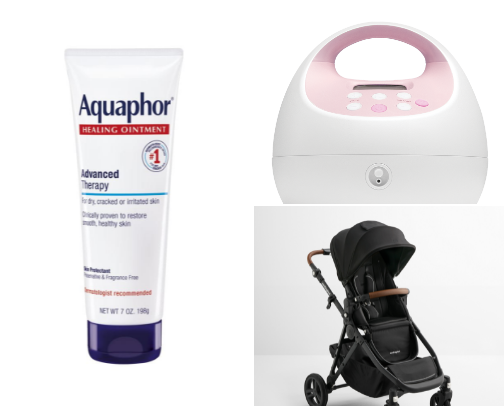 Must have baby products cover photo collage