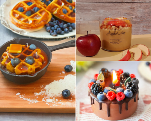 Can never have enough CANDLES🕯️ cover photo collage