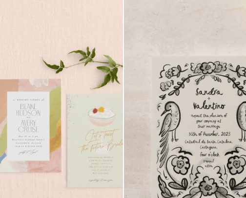 Wedding cover photo collage
