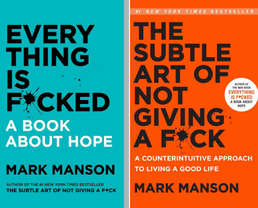 Books That Disturb Your Excuses cover photo collage