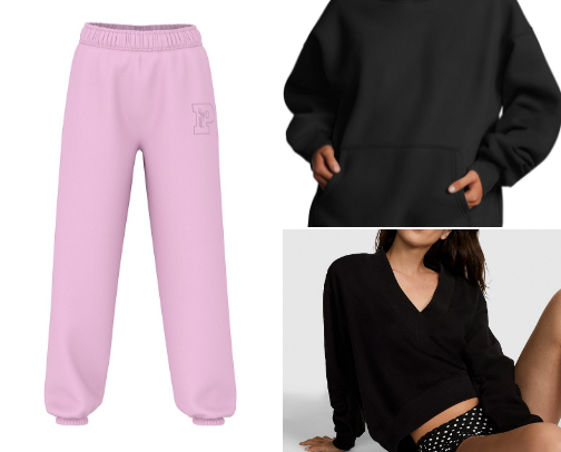 Coziest Winter Lounge Clothes cover photo collage