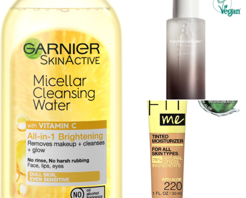 SkinCare & Make Up cover photo collage