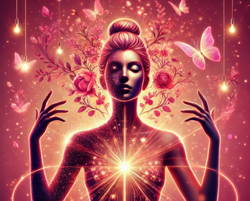 Radiant Transformation: Your Ultimate Glow-Up Guide! cover photo collage