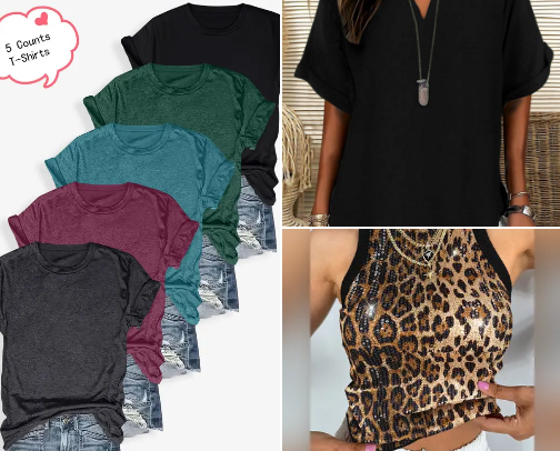 Fashion cover photo collage