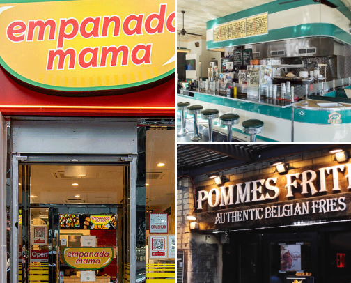 Restaurants Anonymous: The NYC Branch cover photo collage