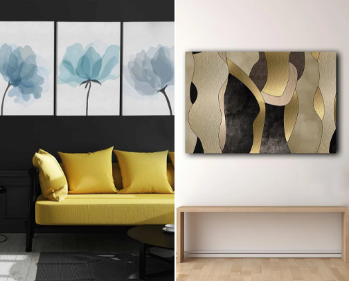 Wall decor collections cover photo collage