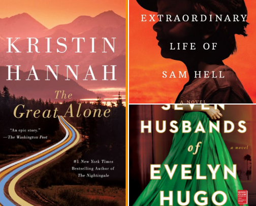 My favorite book recs cover photo collage