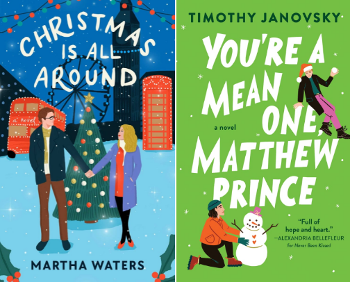 It’s Beginning to Feel a lot like Bookmas cover photo collage