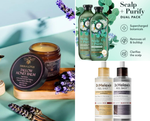 Skin Care For Psoriasis, Keratosis Pilaris, and Eczema cover photo collage