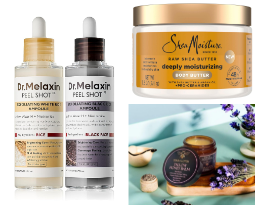 Skin Care For Psoriasis, Keratosis Pilaris, and Eczema cover photo collage