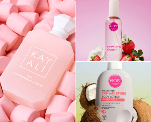 my fav scents!! cover photo collage