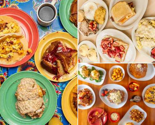 Birmingham’s Best Hidden Brunch Spots (2026) cover photo collage