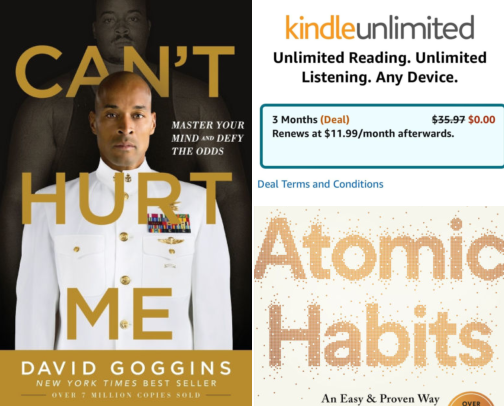 Faith, Fitness & Business Books Every High Performer Must Read (2026) cover photo collage