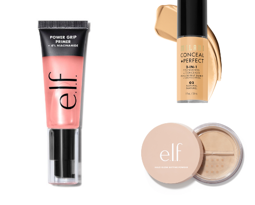 All Day Lasting Makeup Routine cover photo collage