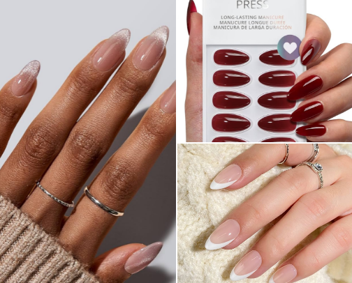 My favorite ways to keep my nails looking good and healthy without the crazy time commitment cover photo collage