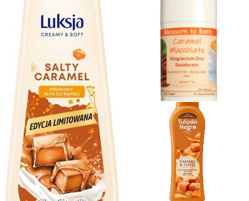 Smell like a Caramel Queen! 🫅 cover photo collage