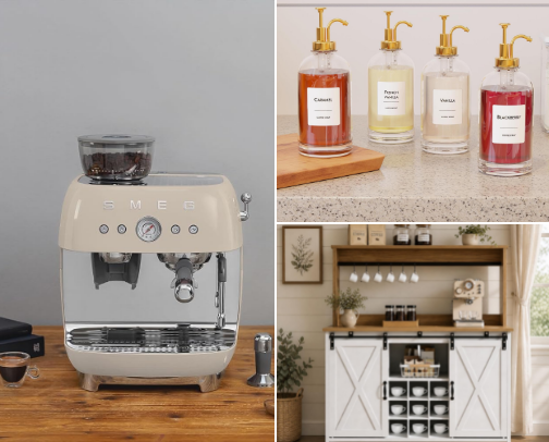 Essentials for Coffee Lovers cover photo collage